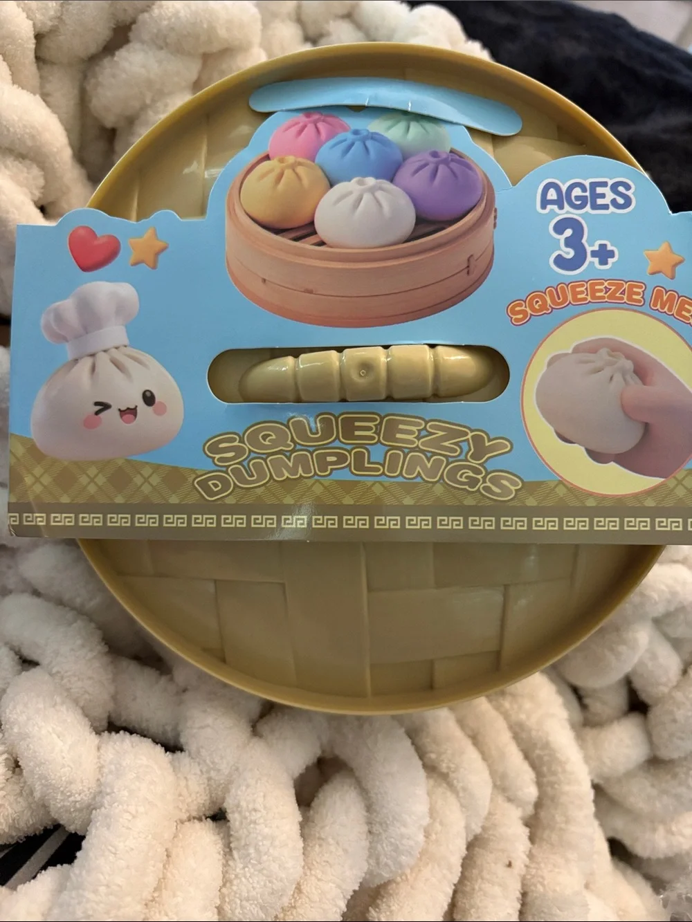 Squeezy Dumplings Kids Toy XL